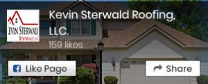 Kevin Sterwald Roofing Facebook Page